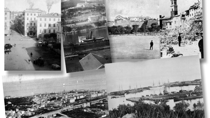 Chionetti alla libreria Ubik foto storiche Savona