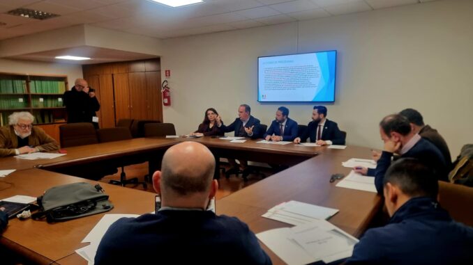 Conferenza riforma porti Gruppo Pd Regione Liguria