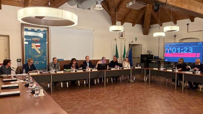 Consiglio comunale Andora