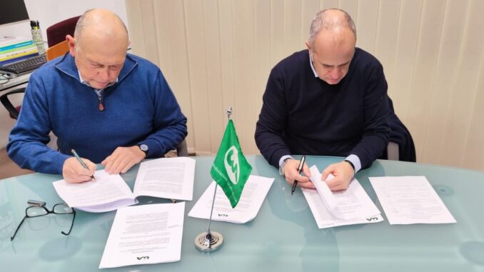 Firma convenzione tra Cia Savona e Baseco