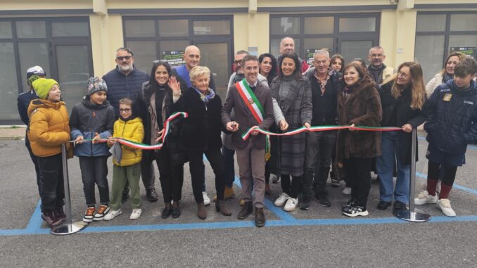 Taglio del nastro Inaugurazione Centro giovani Loano