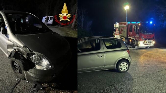 Incidente Villanova d'Albenga intervento Vigili 02del fuoco
