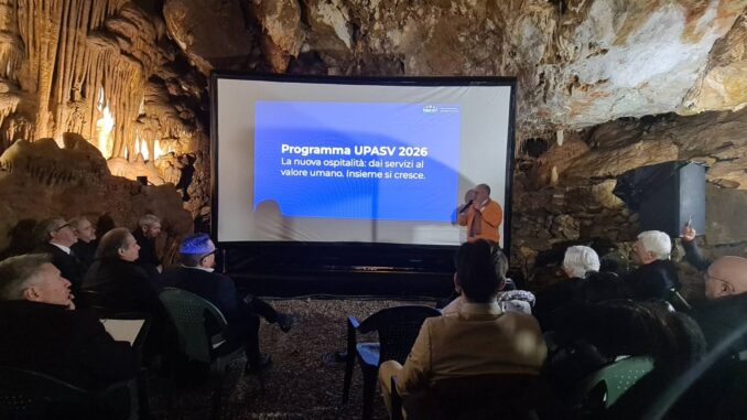Incontro UPASV nelle Grotte di Borgio Verezzi