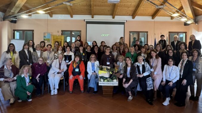 Incontro Zonta club a Ortovero
