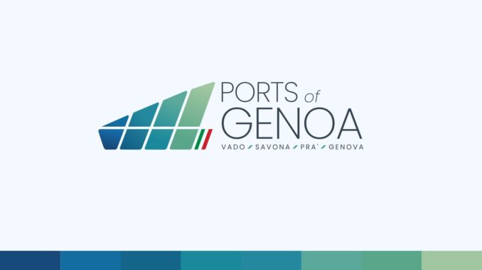Il nuovo Logo Ports of Genoa 2026