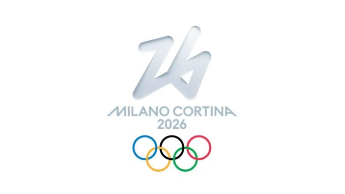 logo Milano Cortina olimpiadi 2026