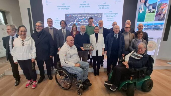 Presentazione V edizione Campionato Regionale Ligure di Vela Paralimpica gruppo