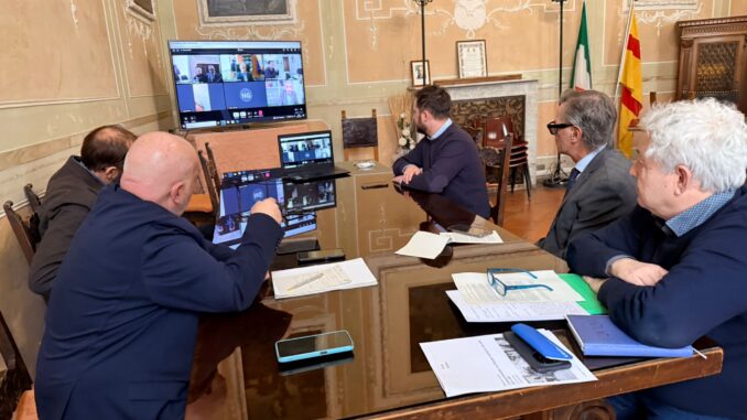 Riunione ad Albenga comuni montani savonesi