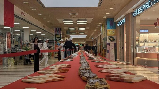 Serre di Albenga panino 50 metri nutella