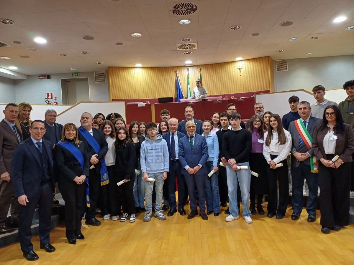Studenti premiati