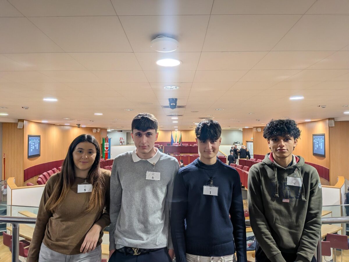 Studenti premiati di Chiavari