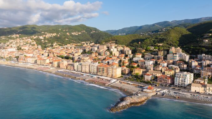 Varazze dal mare