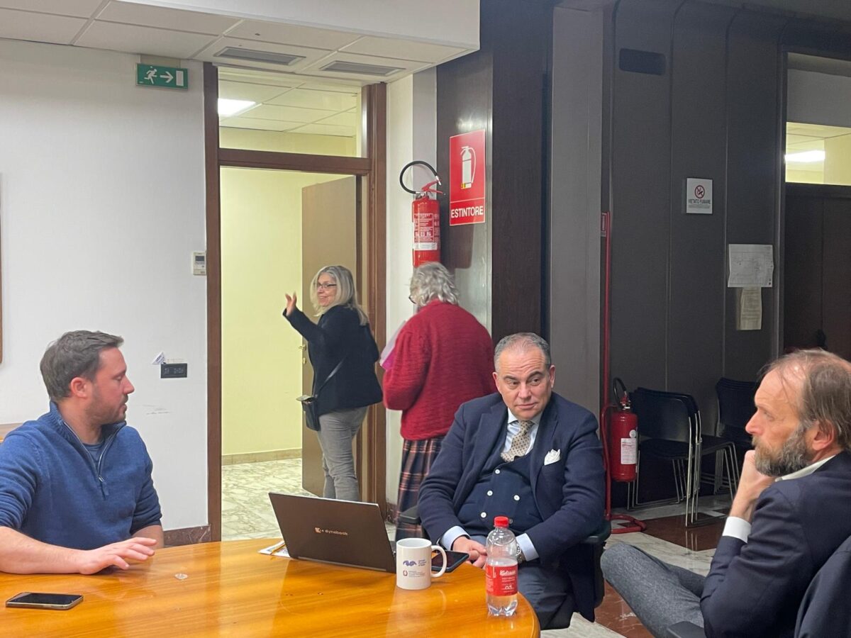 Incontro a Palazzo Nervi Viabilità a Campochiesa Comune e Provincia proseguono il percorso condiviso per sicurezza e fluidità del traffico