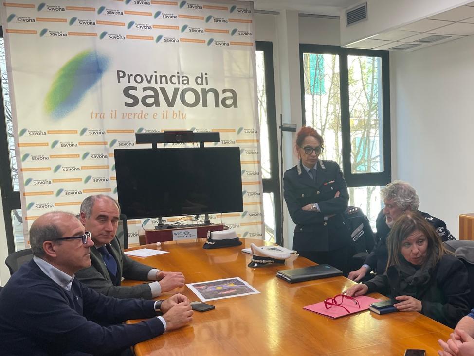 Incontro a Palazzo Nervi Viabilità a Campochiesa Comune e Provincia proseguono il percorso condiviso per sicurezza e fluidità del traffico