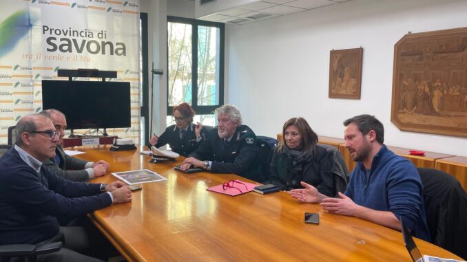 Incontro a Palazzo Nervi Viabilità a Campochiesa Comune e Provincia proseguono il percorso condiviso per sicurezza e fluidità del traffico