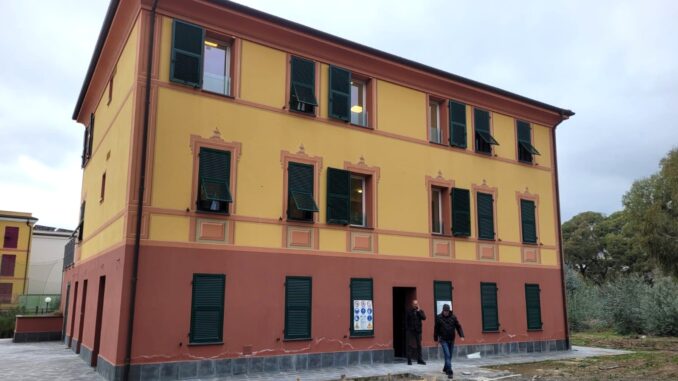 esterno Villa Amico 01 Loano