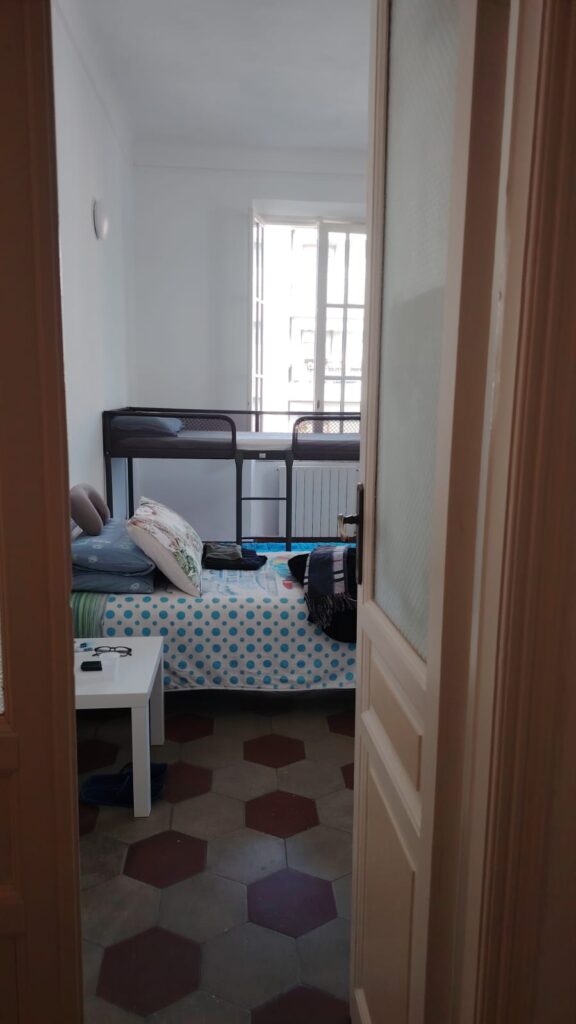 interno casa dei papà separati ad Albenga