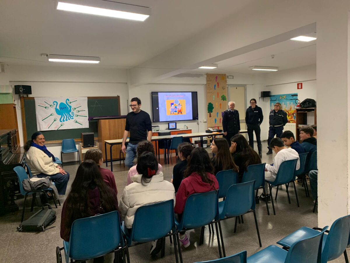 il progetto contro il bullismo della Polizia Locale nelle scuole di Albenga