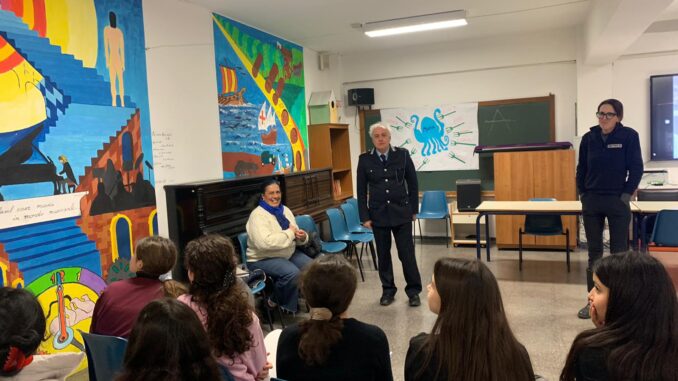 il progetto contro il bullismo della Polizia Locale nelle scuole di Albenga