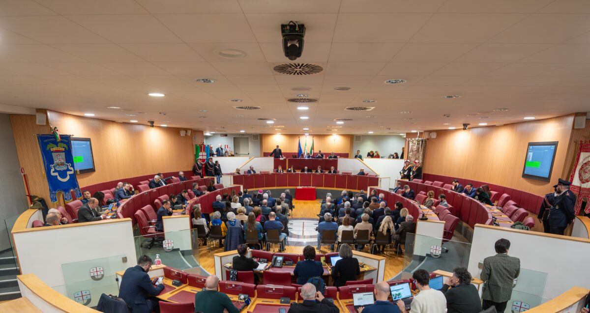 Genova, consiglio regionale - seduta solenne, giorno del ricordo