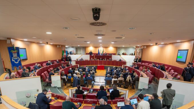 Genova, consiglio regionale - seduta solenne, giorno del ricordo
