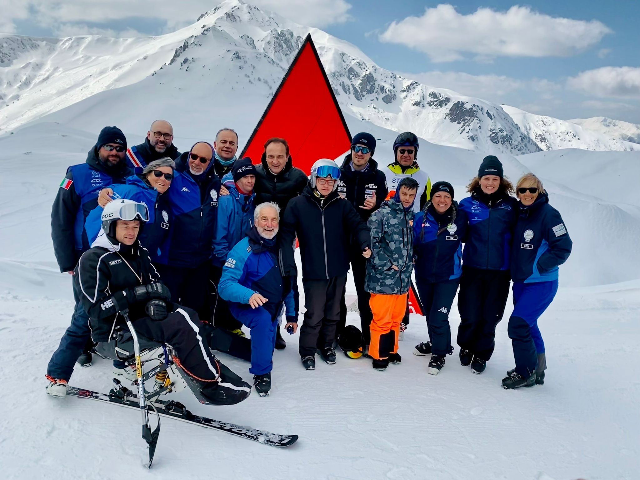 foto di gruppo Un obiettivo comune province SV e CN