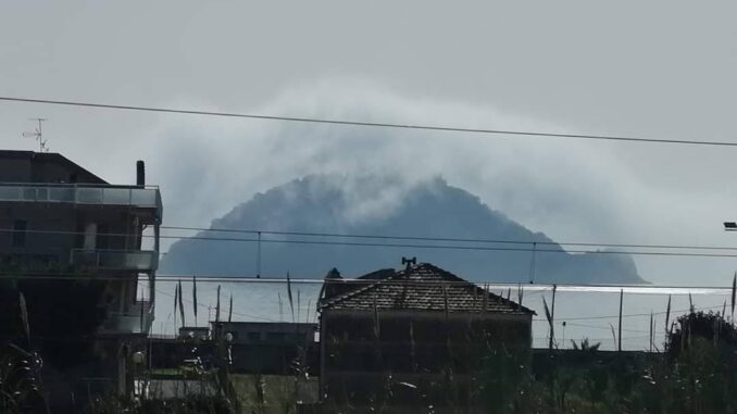 Quando l'isola svapora