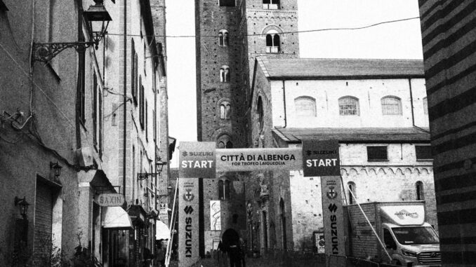 Quando le torri di Albenga segnano la partenza