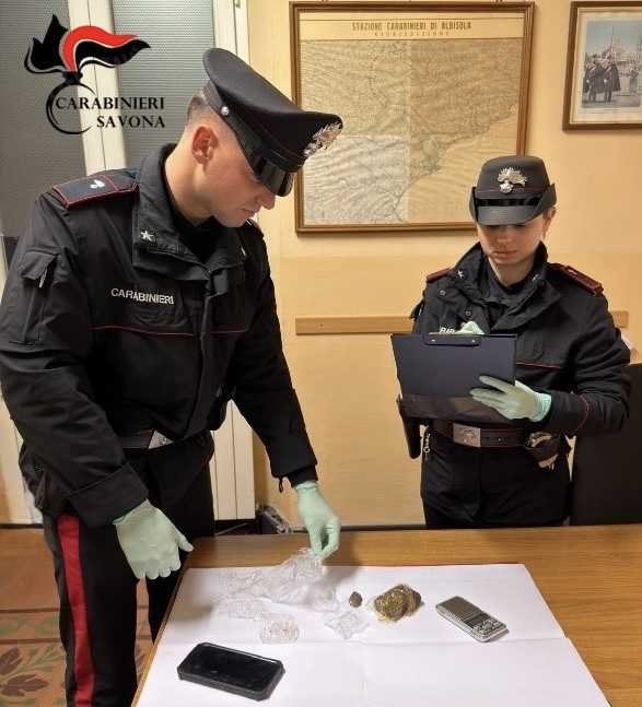 Albisola _ 1 Carabinieri