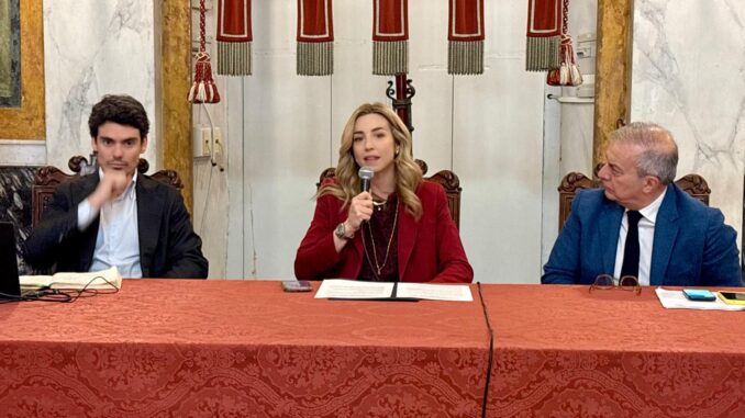 Anci Comunicazione digitale, il sindaco di Genova Salis nel suo intervento al convegno