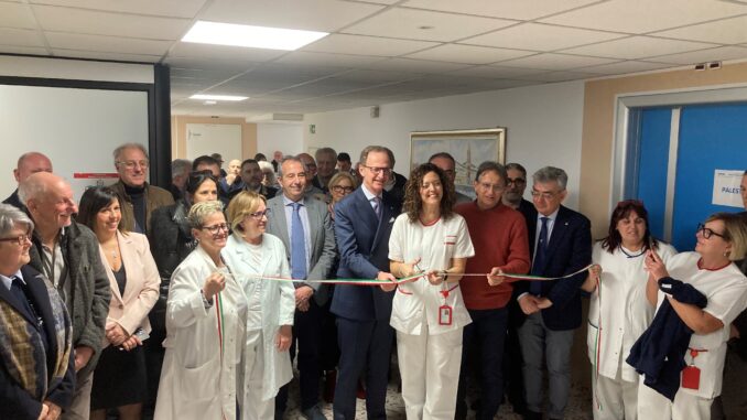 Taglio nastro Asl 2 inaugurazione servizi a Cairo Montenotte