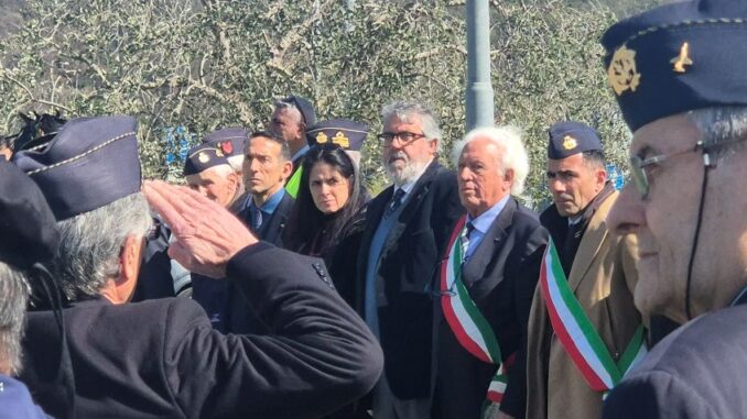 un momento della celebrazione