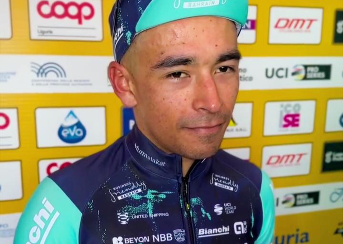Ciclismo Santiago Buitrago - Trofeo Laigueglia 2026