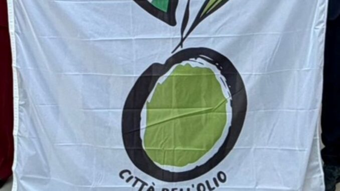 bandiera della città dell'olio