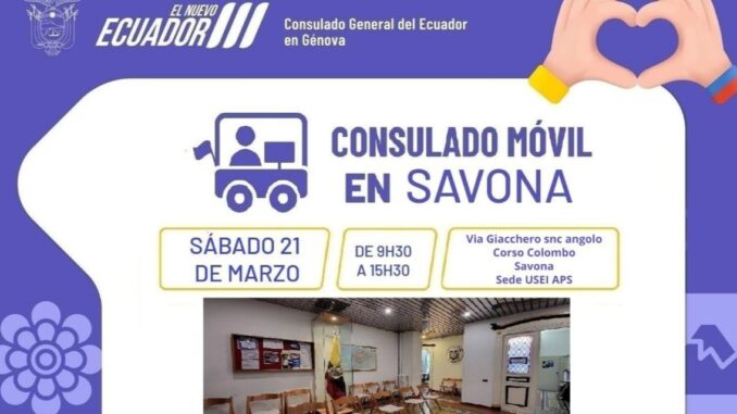 Consulado móvil en SV