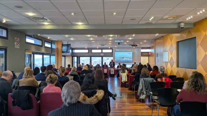 Visione della sala durante il convegno