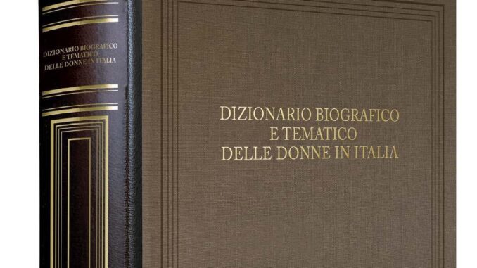 Dettaglio del Dizionario biografico e tematico delle donne in Italia, volume 3