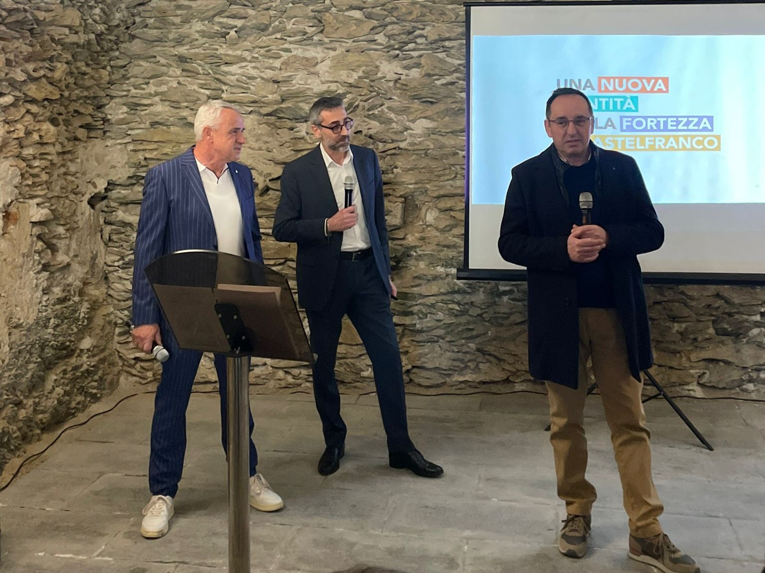Fortezza di Castelfranco_presentazione_Sindaco