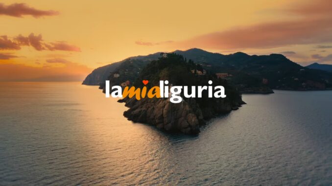 Frame della Cartolina Regione Liguria al Festival di Sanremo 2026