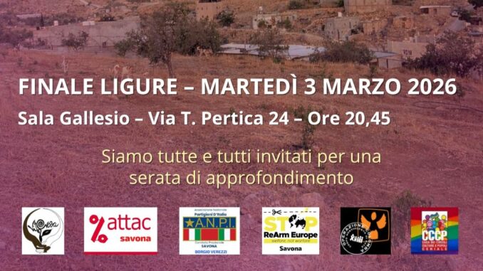 Incontro a Finale Ligure con Guy - Resistere per esistere
