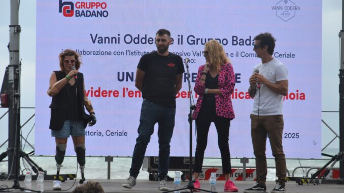 Il Tour Scuole Gruppo Badano con Vanni Oddera