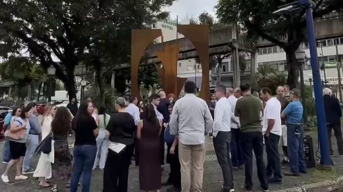 Proyecto Región Liguria “Lanterna – luz de los ligures en el mundo”: inaugurado el primer Faro Linterna en Poços de Caldas, Brasil