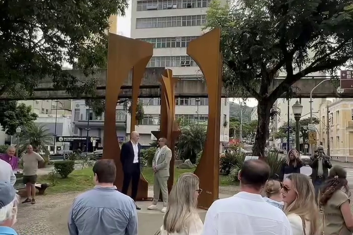 Proyecto Región Liguria “Lanterna – luz de los ligures en el mundo”: inaugurado el primer Faro Linterna en Poços de Caldas, Brasil