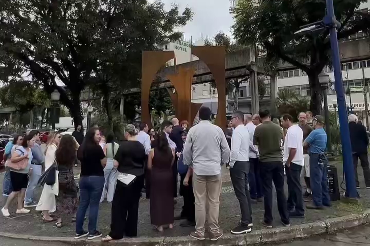 Inaugurata prima Lanterna a Poços de Caldas