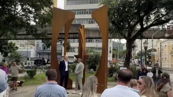 Inaugurata prima Lanterna a Poços de Caldas
