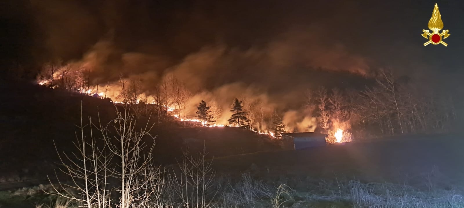 Incendio Urbe – VF