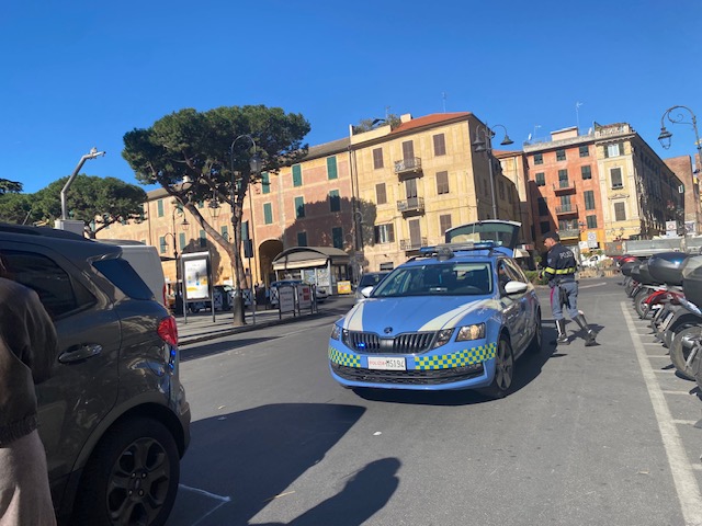 Incidente in Piazza del Popolo arrivo Polizia