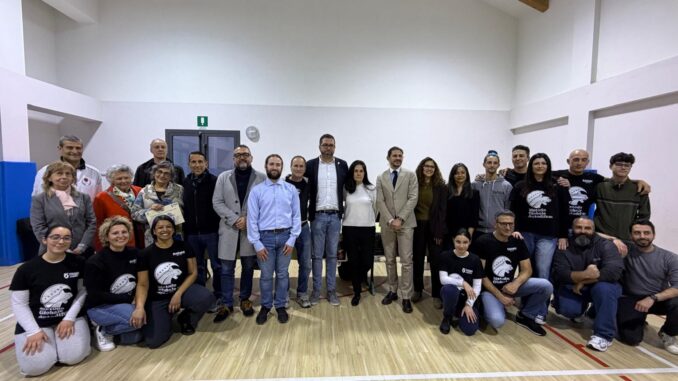 Foto di gruppo Legittima difesa incontro Garlenda