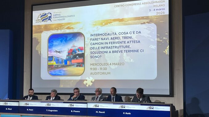 Paroli all'incontro intermodalità