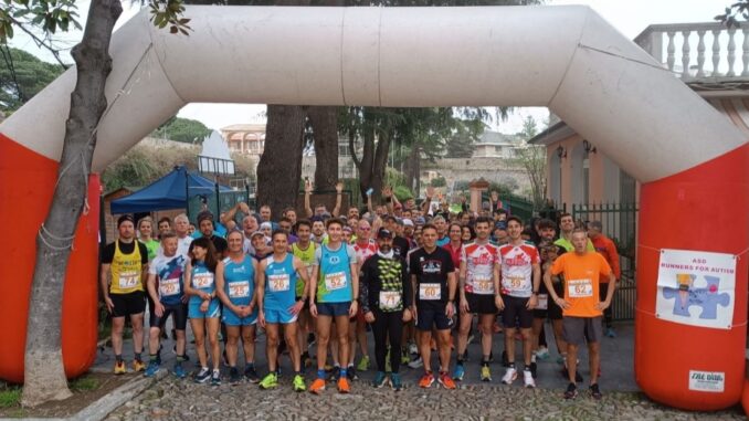 Runners for Autism corsa alla partenza nelle scorse edizioni